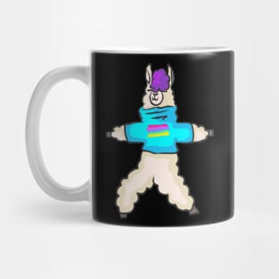 Alpaca Llama Farmer Farmer Funny Mug